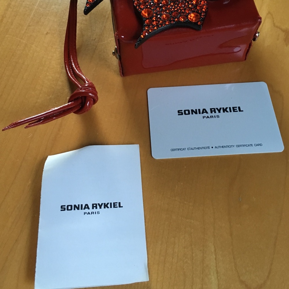 NWOT Sonia Rykiel Purse - Picture 3 of 8